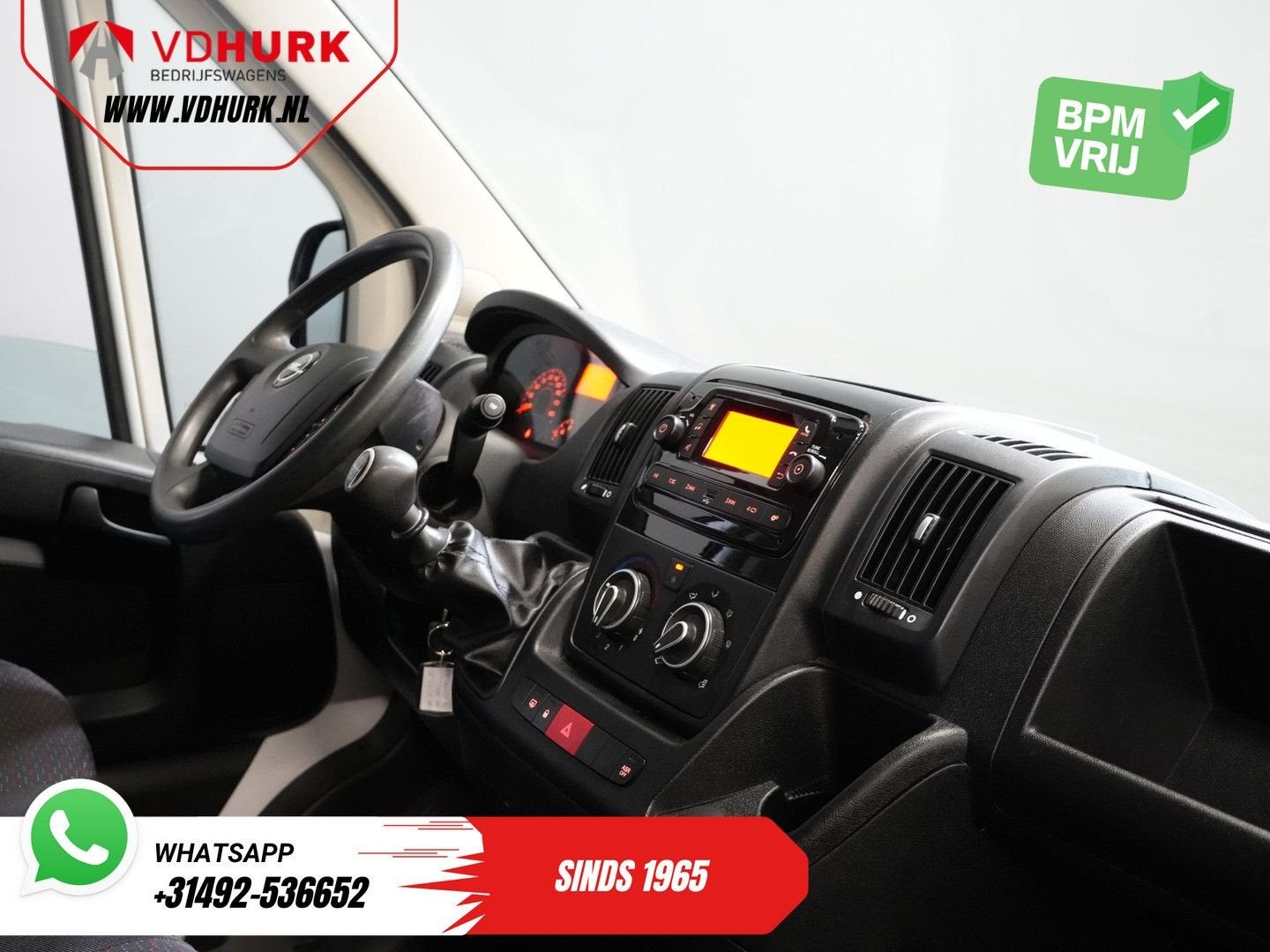 Opel Movano 2.2 140 pk DC Dubbel Cabine Open Laadbak/ 7 Pers, Auto's, Bestelwagens en Lichte vracht, Wit, Bedrijf, Electronic Stability Program (ESP)