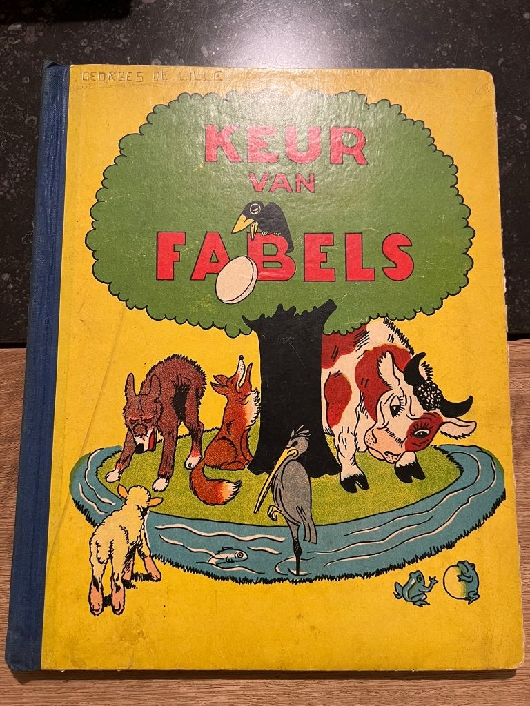 Keur van Fabels - P.J. De Ridder, Ophalen of Verzenden, Gelezen, P.J. De Ridder, Fictie algemeen