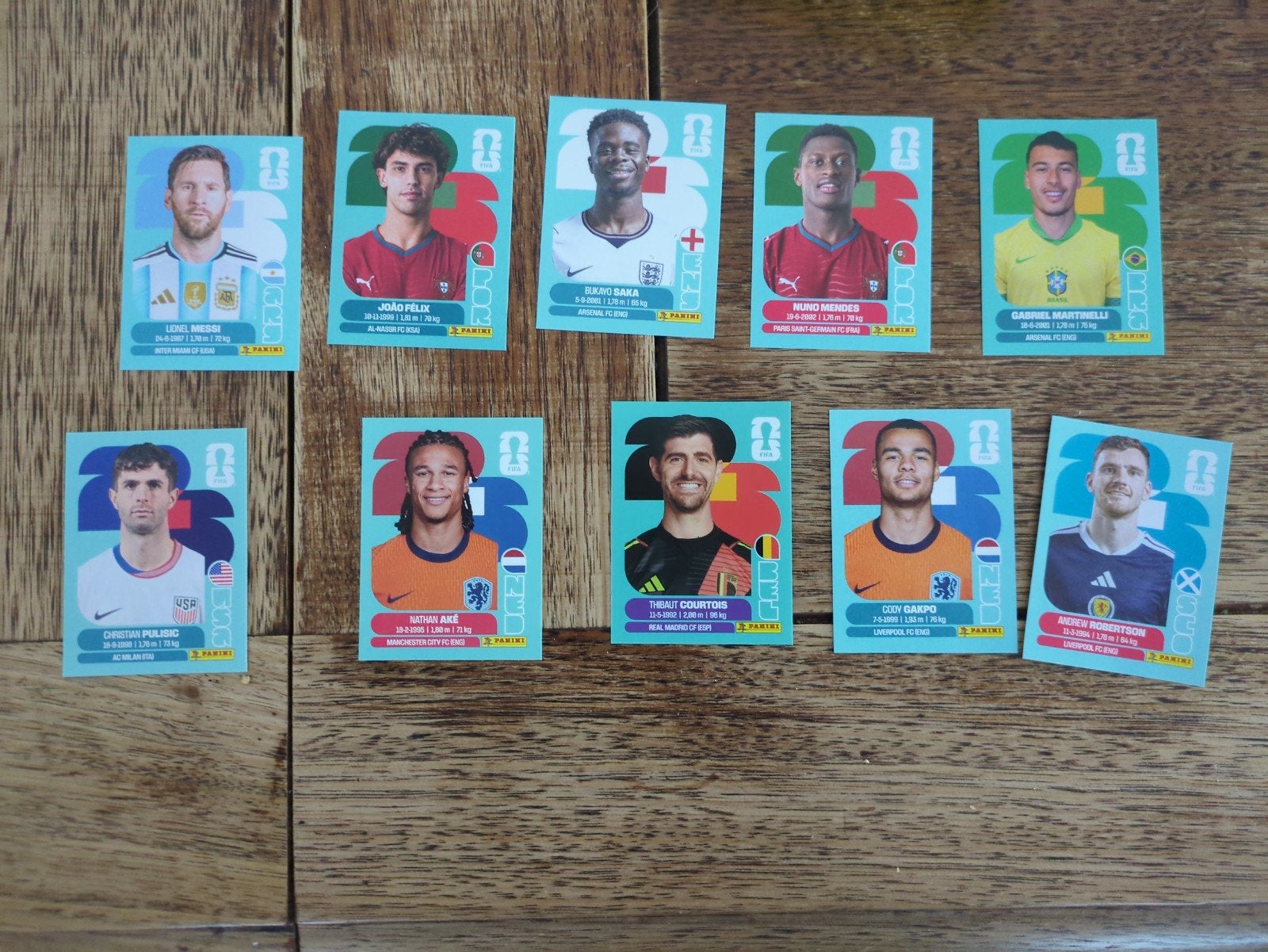 Panini stickers WK2026, Ophalen