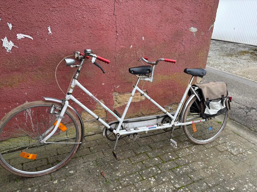 Tandem uit grootmoeders tijd, Fietsen en Brommers, Fietsen | Tandems, Ophalen