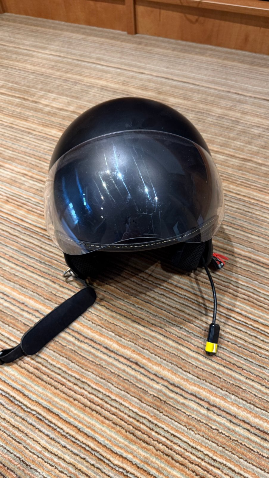 Vespa helm met intercom, Ophalen, Gebruikt