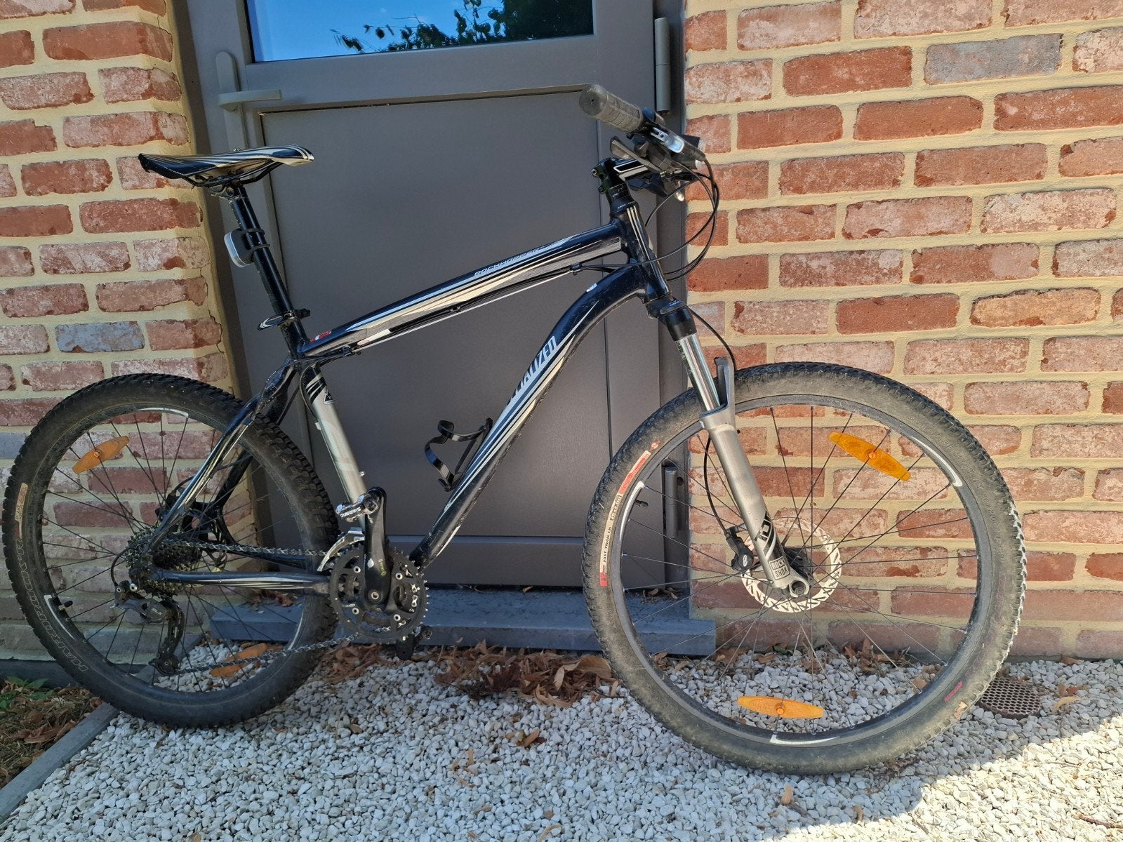 Rockhopper Comp SL spécialisé, Enlèvement
