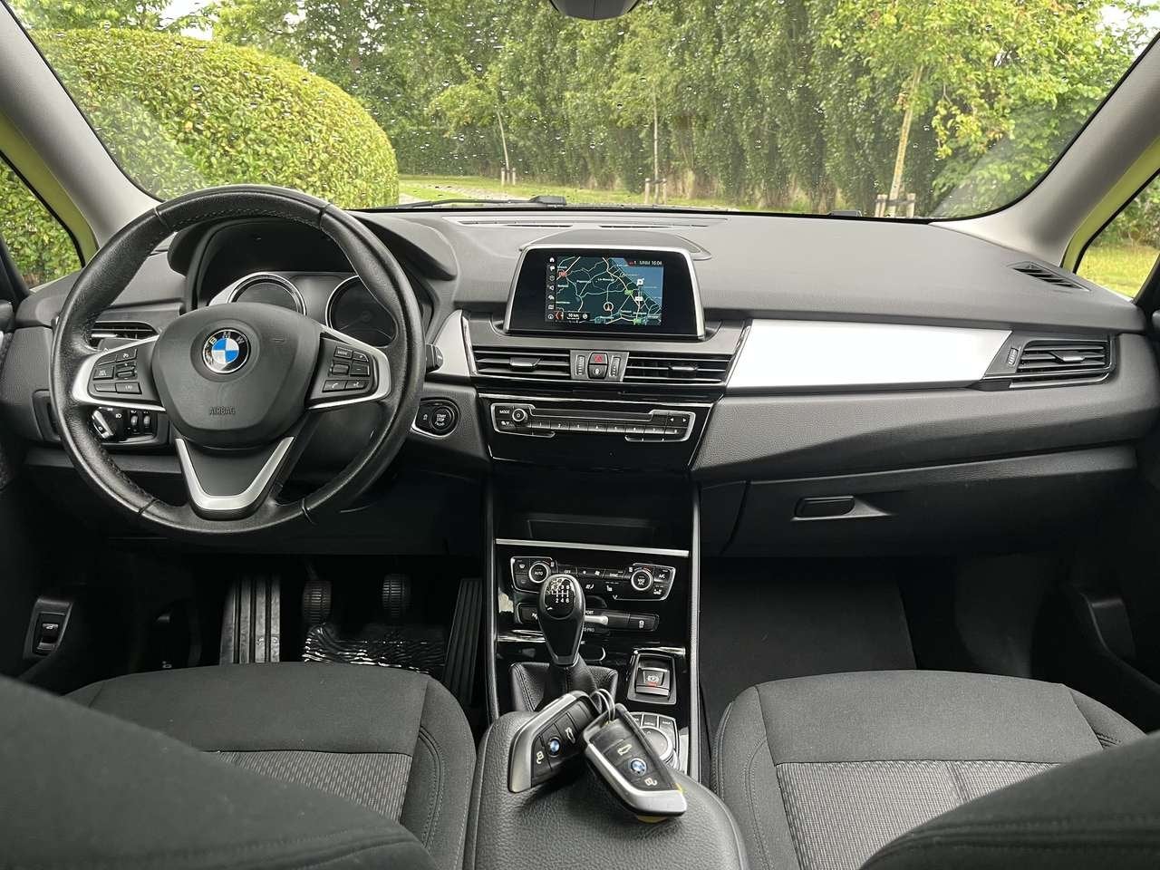 BMW 216 d Gran Tourer AdBlue (EU6AP)/Navi/Cruise/Pdc/Clima., 0 kg, Zwart, USB, Bedrijf