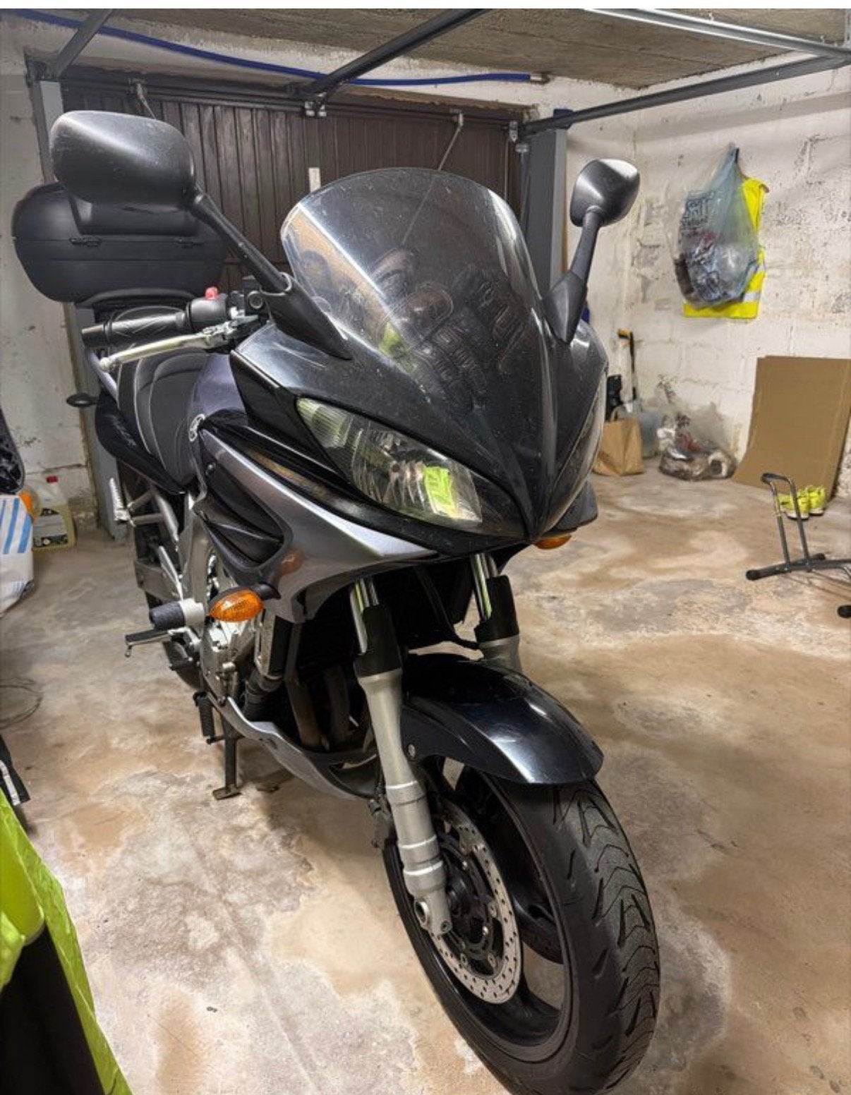 Yamaha Fazer FZ6 S2 - 2006 - 98cv, Motos, Tourisme, Occasion, Plus de 35 kW, Particulier