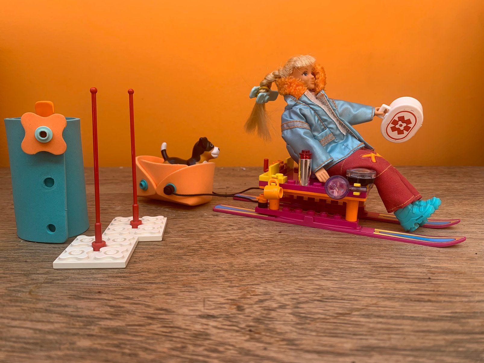 LEGO Scala #3151 Emma on the Move, Ophalen of Verzenden, Zo goed als nieuw, Lego