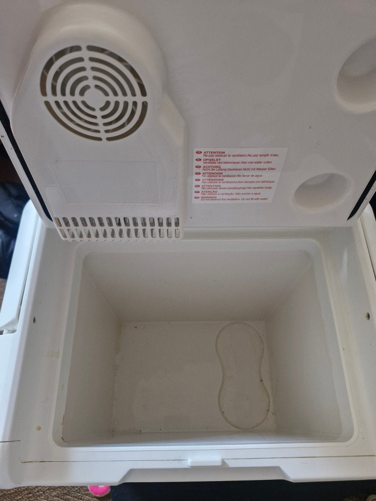 Glacière thermoélectrique NORAUTO 30L 12V/230V, Caravanes & Camping, Glacières, Enlèvement