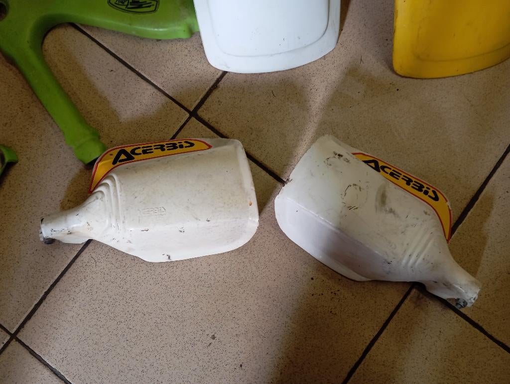 ENDURO/CROSS VINTAGE - SET VAN KUNSTSTOF, Ophalen, Gebruikt