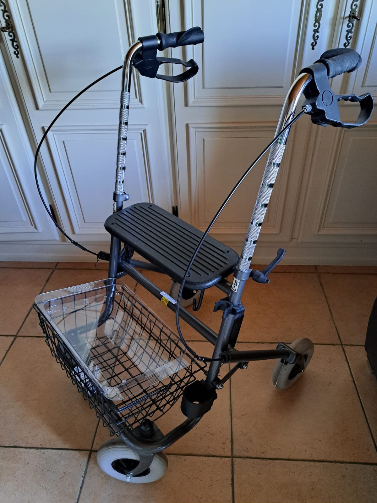 Rollator, Enlèvement, Comme neuf