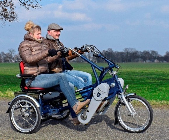 Gezocht duofiets Van raam Fun2Go, Fietsen en Brommers, Ophalen of Verzenden, Gebruikt