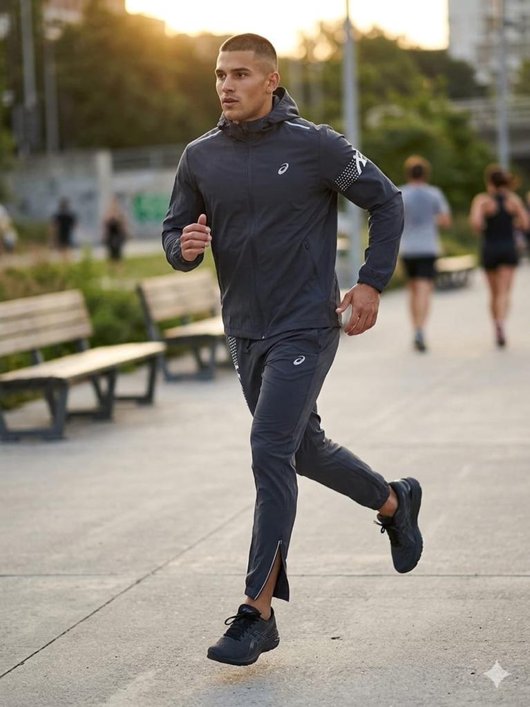 Asics Icon trainingspak donkergrijs, Kleding | Heren, Ophalen of Verzenden, Nieuw