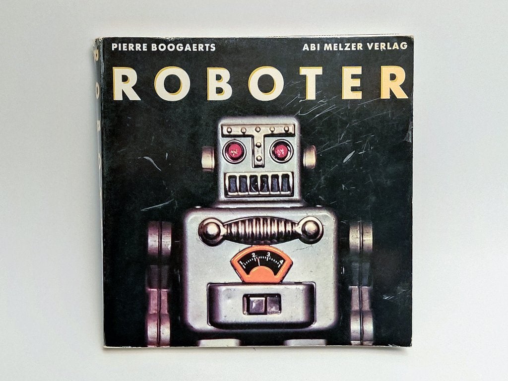 robot boek "Roboter" Pierre Boogaerts, Verzenden, Gebruikt
