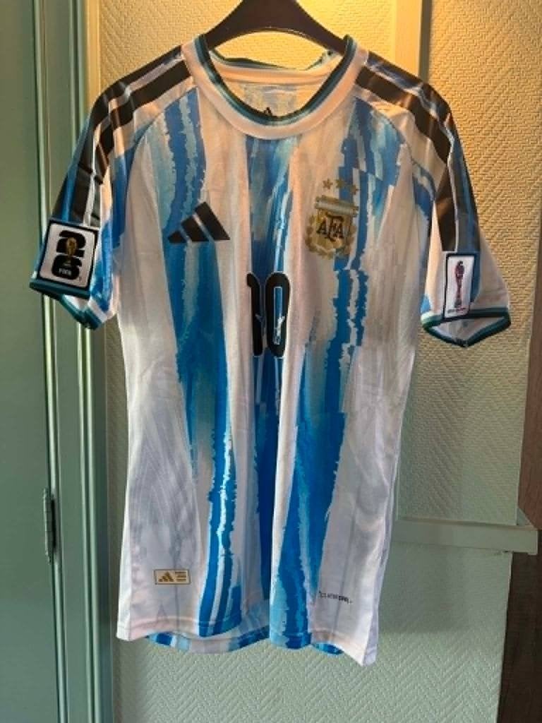 Messi Shirt Wk 2026, Verzamelen, Ophalen of Verzenden, Zo goed als nieuw, Shirt