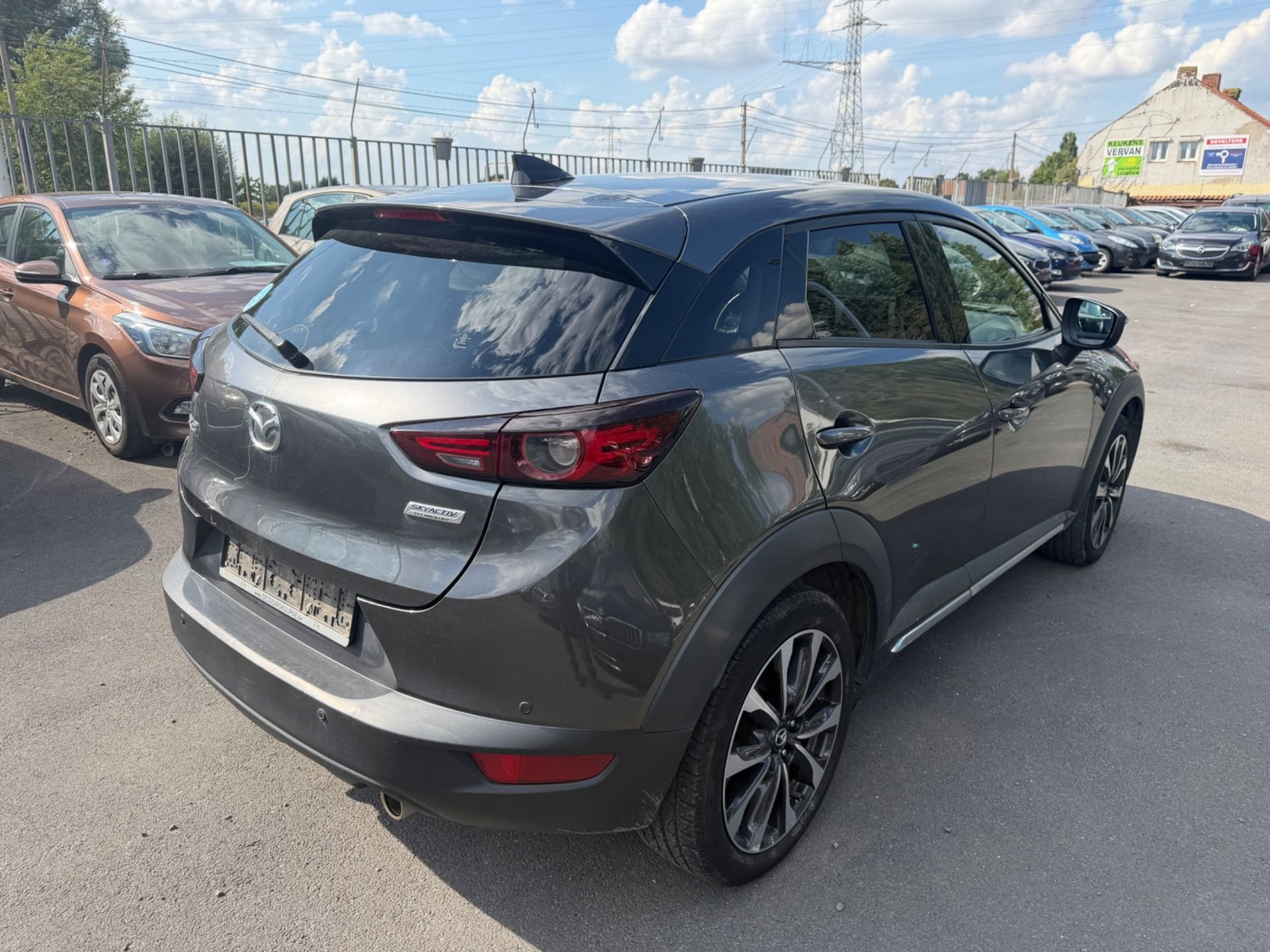 Mazda Cx-3, Autos, Argent ou Gris, Achat, Euro 6, Entreprise