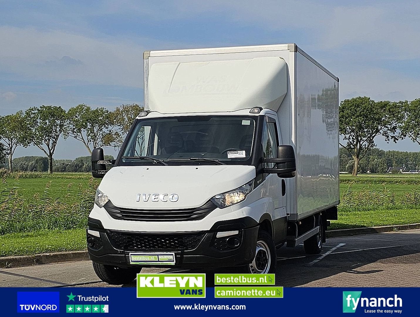 Iveco DAILY 35 S 14, Autos, Achat, Entreprise, Iveco, Boîte manuelle