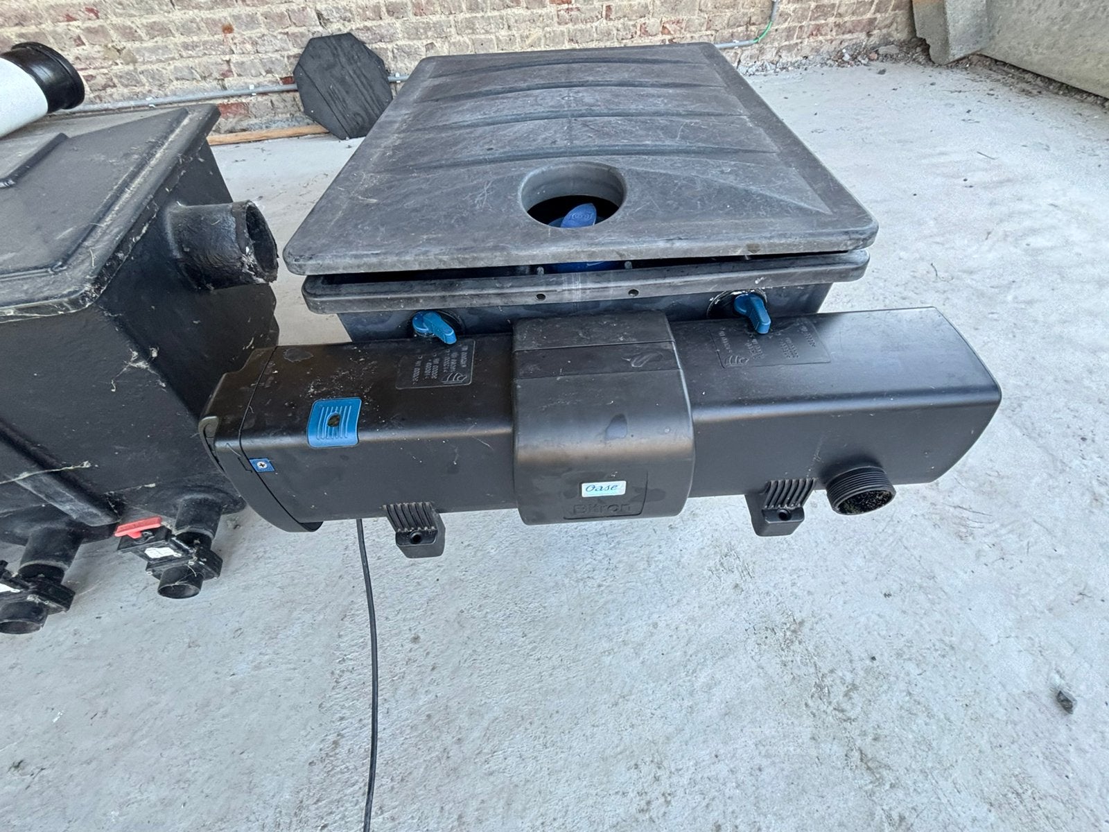 Filtre oase screemnmatic et bitron 110c, Tuin en Terras, Ophalen, Gebruikt