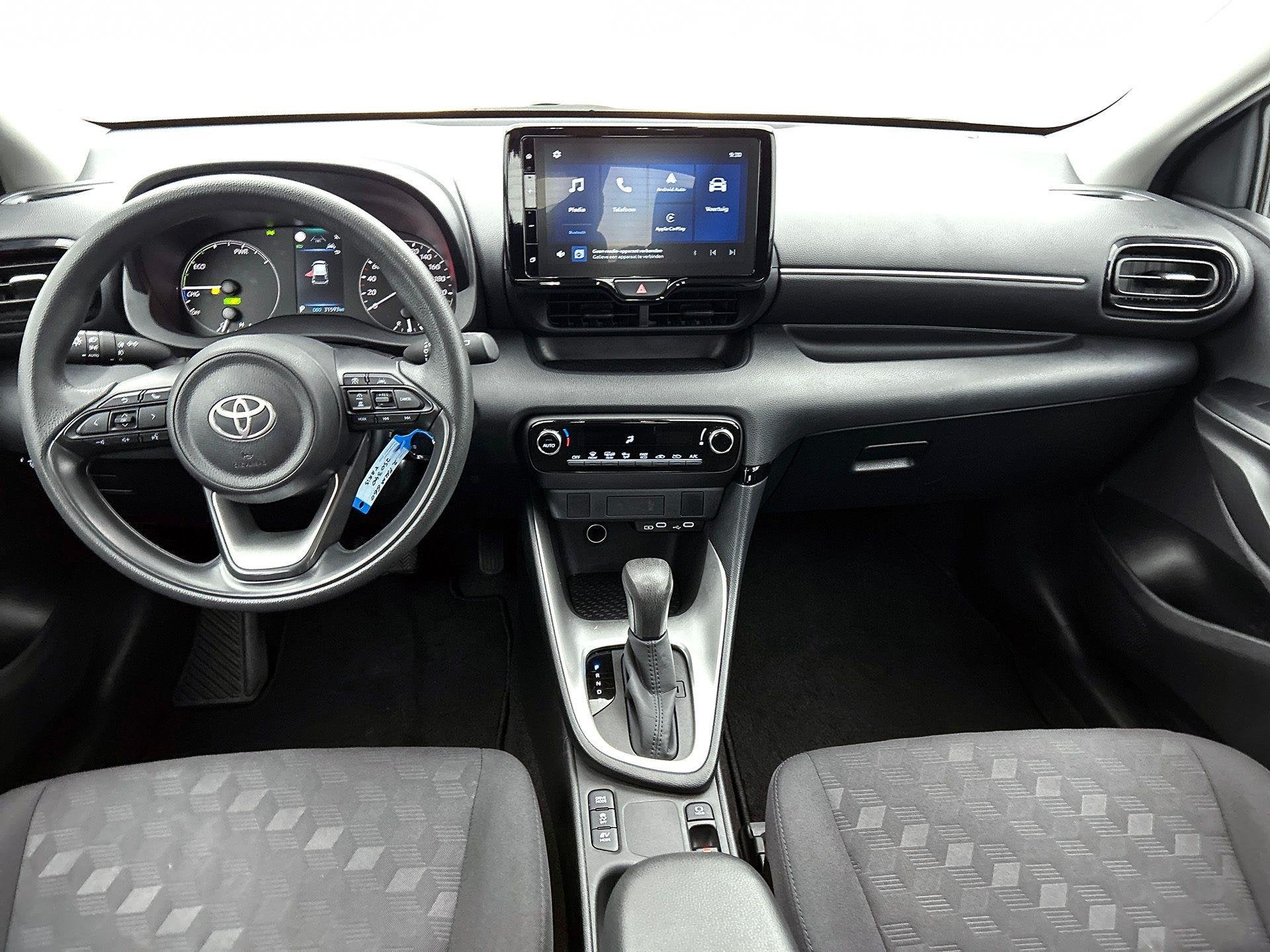 Toyota Yaris 1.5 Hybrid Dynamic (automatique), Autos, Entreprise, 116 ch, 5 portes, Electronic Stability Program (ESP)