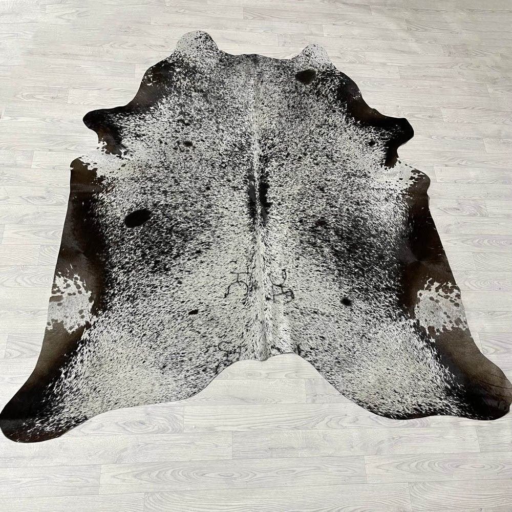 Koeienhuid bruin zwart wit SP 210x205cm | Lederstore, Meerkleurig, Wandkleed, Nieuw, Ophalen of Verzenden