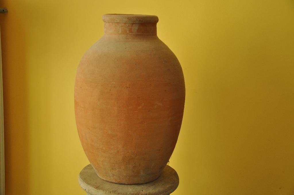 Terracotta Vaas, Kruik, Tuinpot, Paraplubak, Parapluhouder, Enlèvement