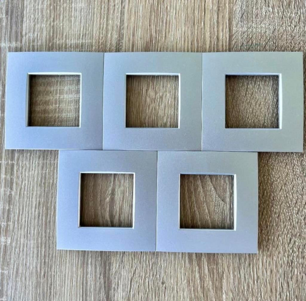Lot de 5 plaques de recouvrement Niko, Bricolage & Construction, Enlèvement ou Envoi, Comme neuf