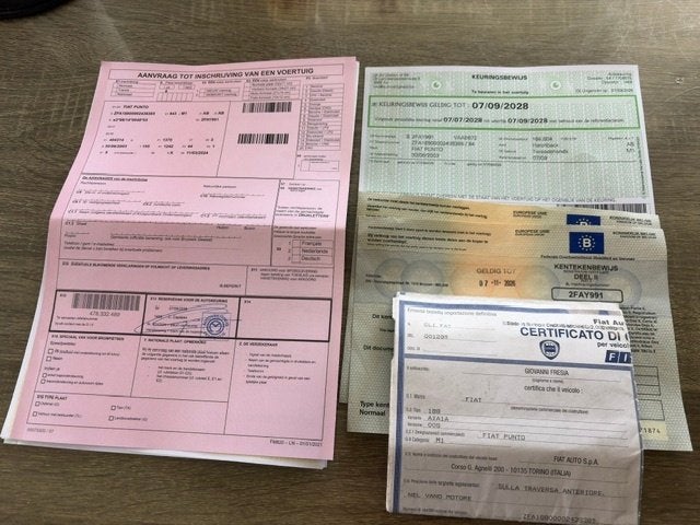 punto 1200 benz. is  gekeurd voor verkoop euro4, 1242 cm³, Achat, 3 places, Boîte manuelle