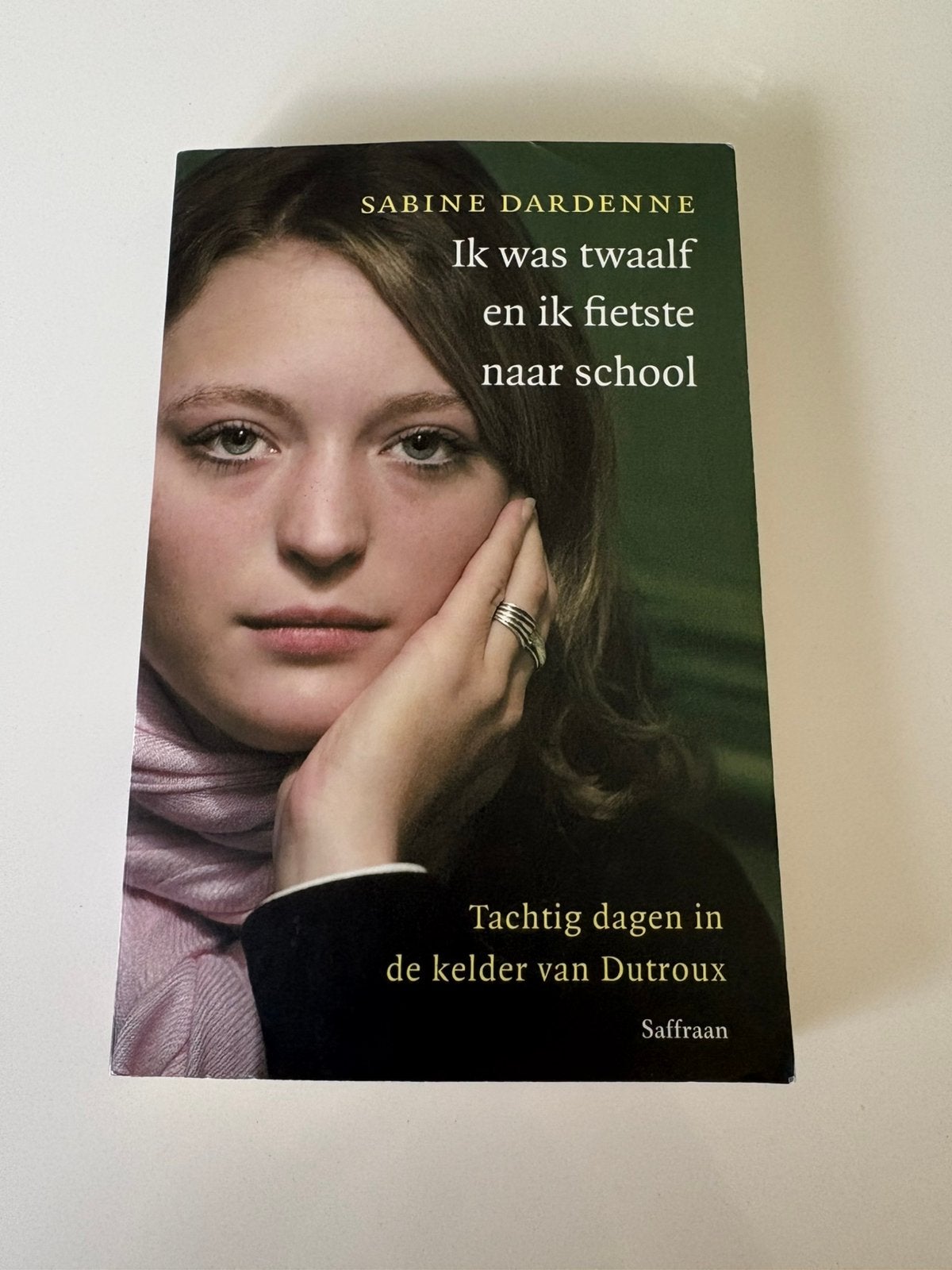 Ik was twaalf en ik fietste naar school – Sabine Dardenne, Boeken, Biografieën, Ophalen, Gelezen, Overige