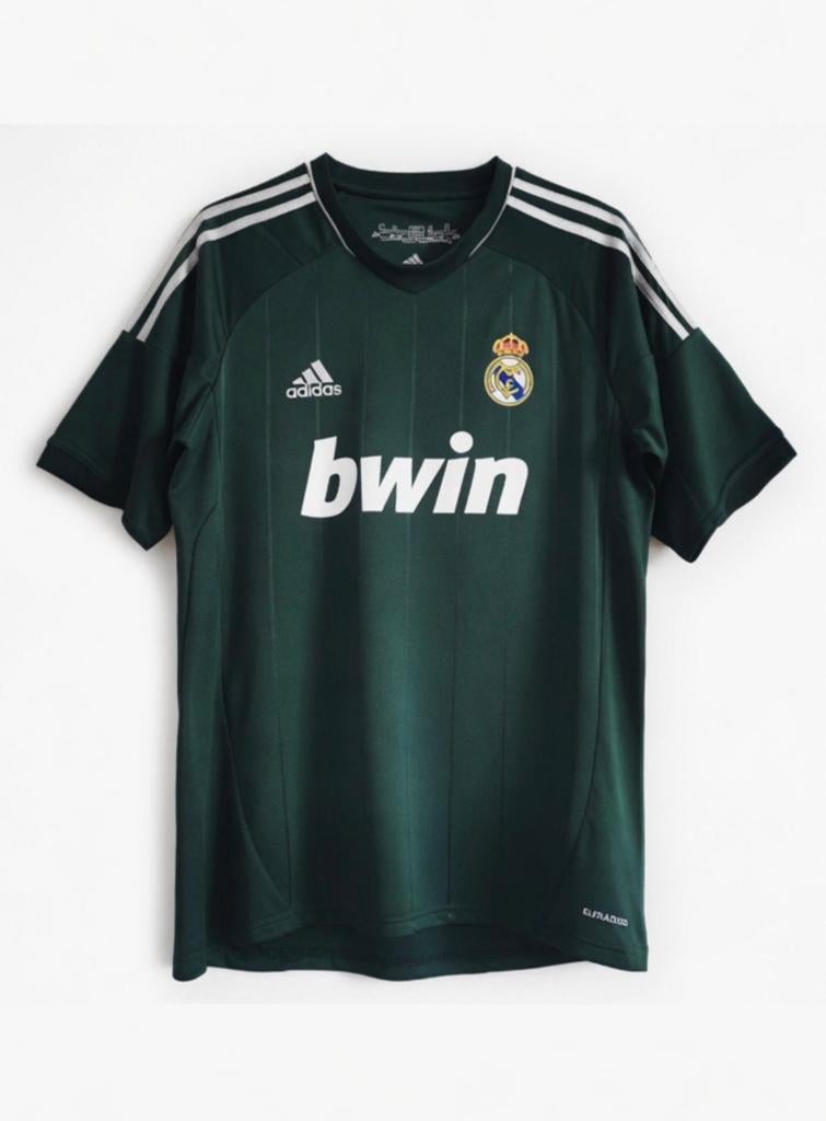 Maillot Real Madrid Vert 2012-2013 - Taille M- Édition Retro, Maat M, Ophalen of Verzenden, Zo goed als nieuw, Shirt
