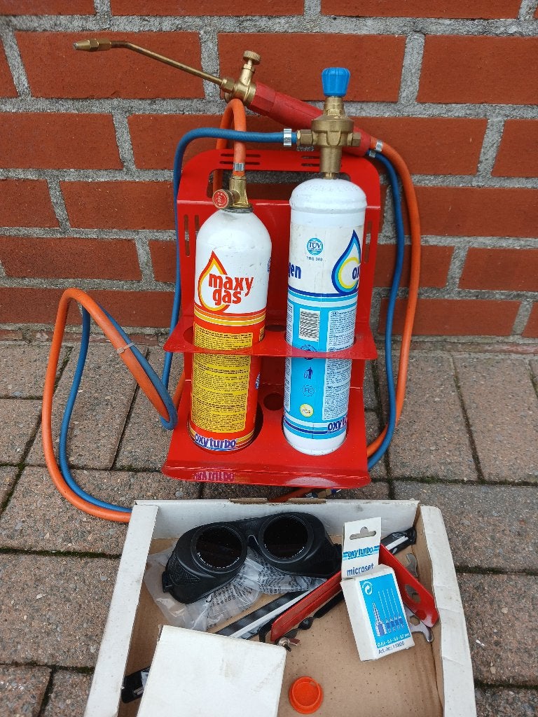 Soldeerset turbo 90, Enlèvement, Comme neuf