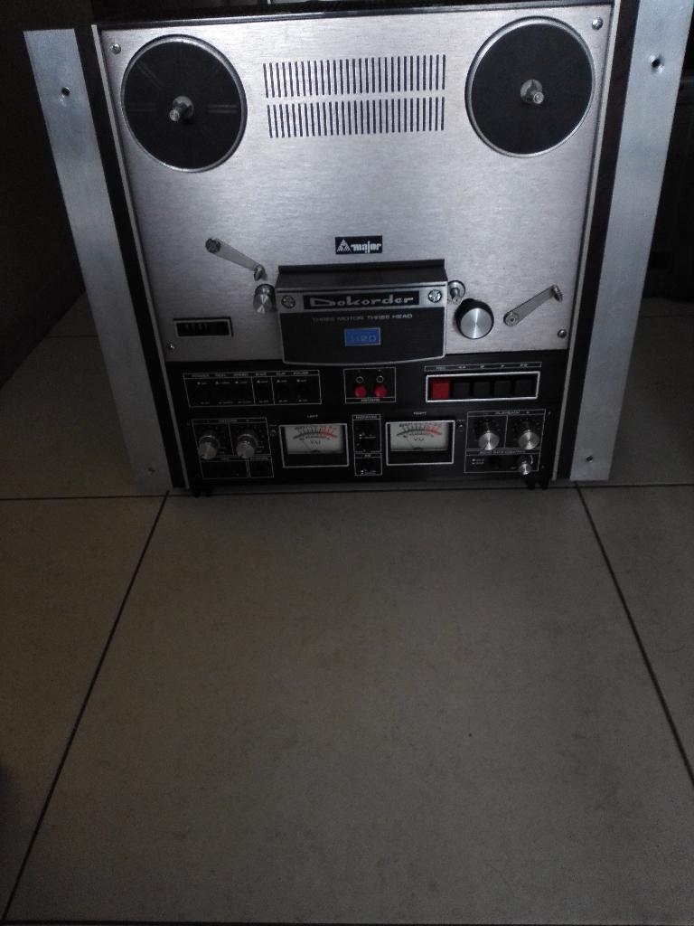DOKORDER/ONKYO/1020 - 2 track, Audio, Tv en Foto, Bandrecorder, Ophalen, Bandrecorder