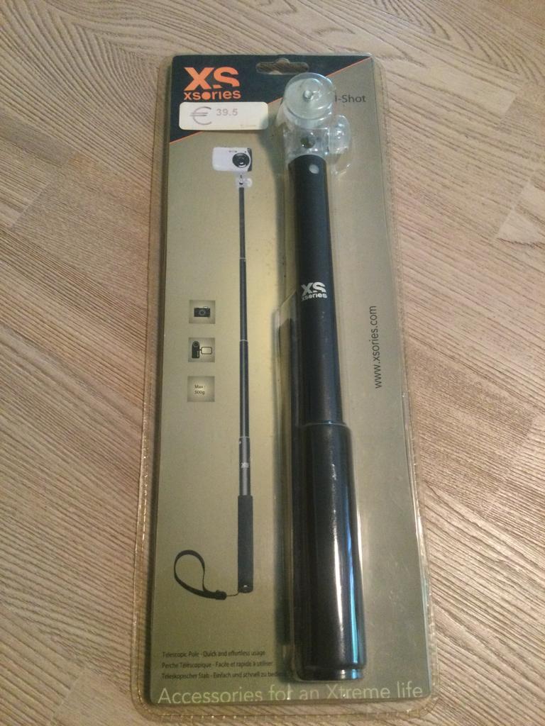 Selfie Stick - Nieuw uit Reststock collega duikwinkel, Sports nautiques & Bateaux, Plongée, Enlèvement ou Envoi, Neuf, Caisson étanche ou Appareil photo