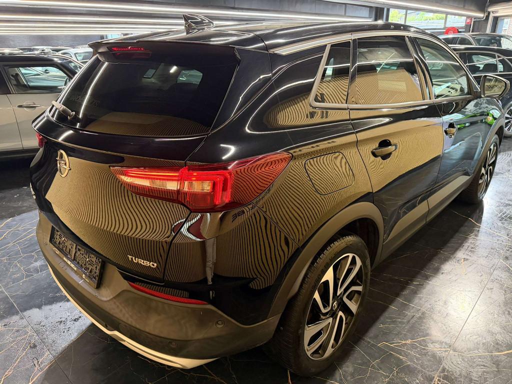 Opel Grandland X 1.2 Turbo Edition SPORT * GARANTIE 12 MOIS, Auto's, Opel, Bi-Xenon koplampen, Gebruikt, 1199 cc, Zwart
