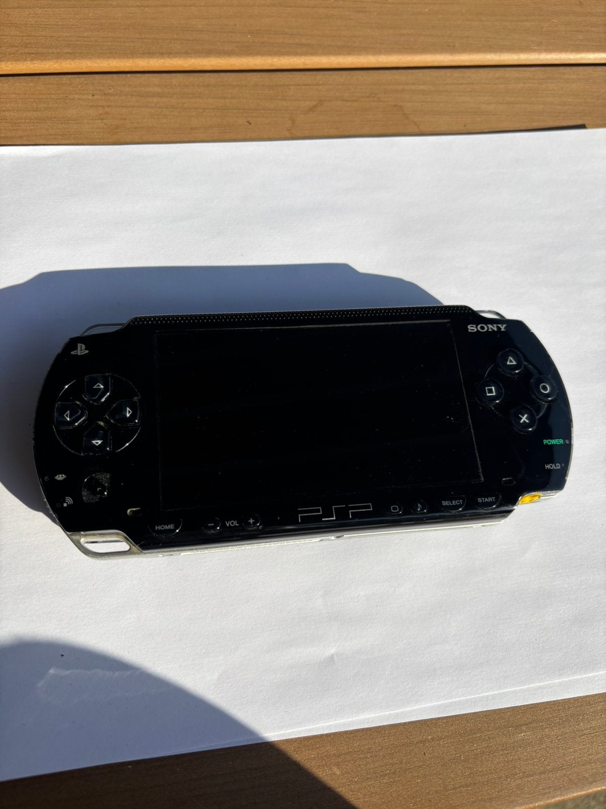 OG PSP + Games, Games en Spelcomputers, Spelcomputers | Sony PSP, Ophalen of Verzenden, Zo goed als nieuw, PSP