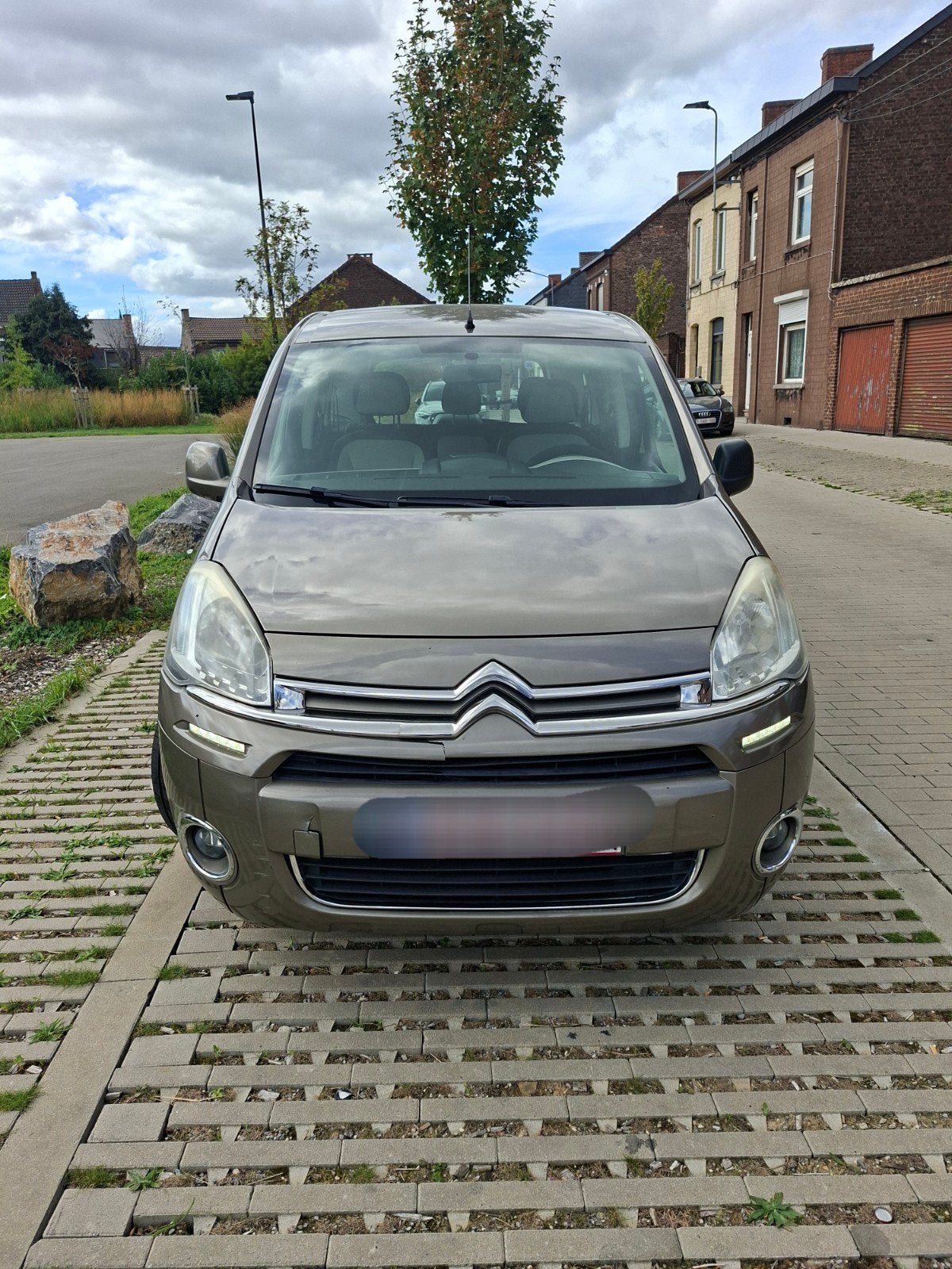 Citroën berlingo 2015 Klaar voor een licentie 2015, Auto's, Berlingo, Diesel, Particulier, Te koop
