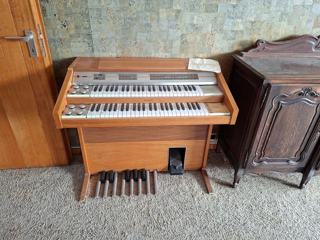 Elektrisch orgel, Ophalen, Orgel