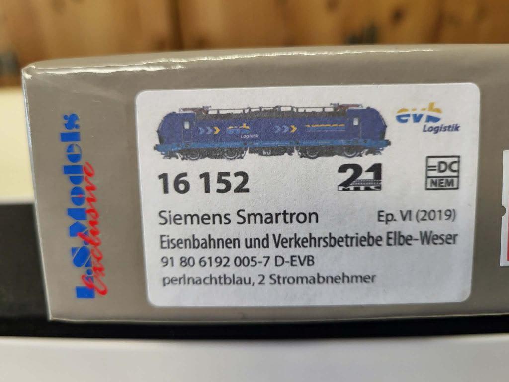 Loco Electrique LS Models 16152, Neuf, Analogique, Enlèvement ou Envoi, Courant continu