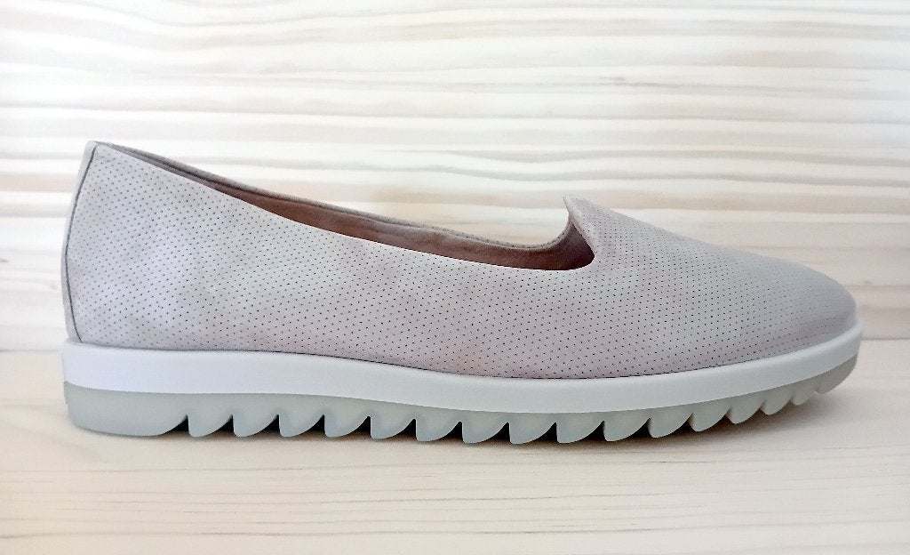 Mocassins Paul Green 37.5 - Perf d'antilope royale en nubuck, Paul Green, Enlèvement ou Envoi, Neuf, Beige