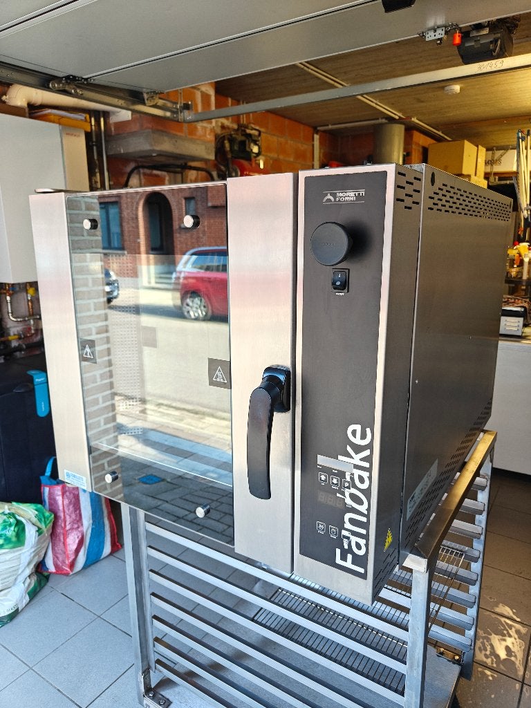 Moretti Forni F30/E Brood- en gebakoven, Elektronische apparatuur, Ovens, Gebruikt, Vrijstaand, Stoomoven, Overige merken, 60 cm of meer