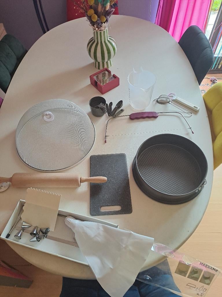 Bakgerief, Ophalen