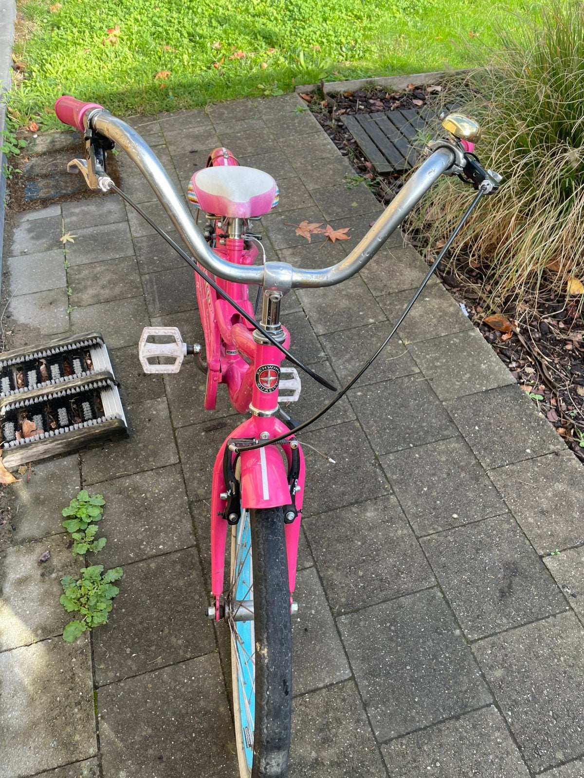 Meisjesfiets 20 inch 6-8 jaar, Fietsen en Brommers, Ophalen, Zo goed als nieuw, 20 inch