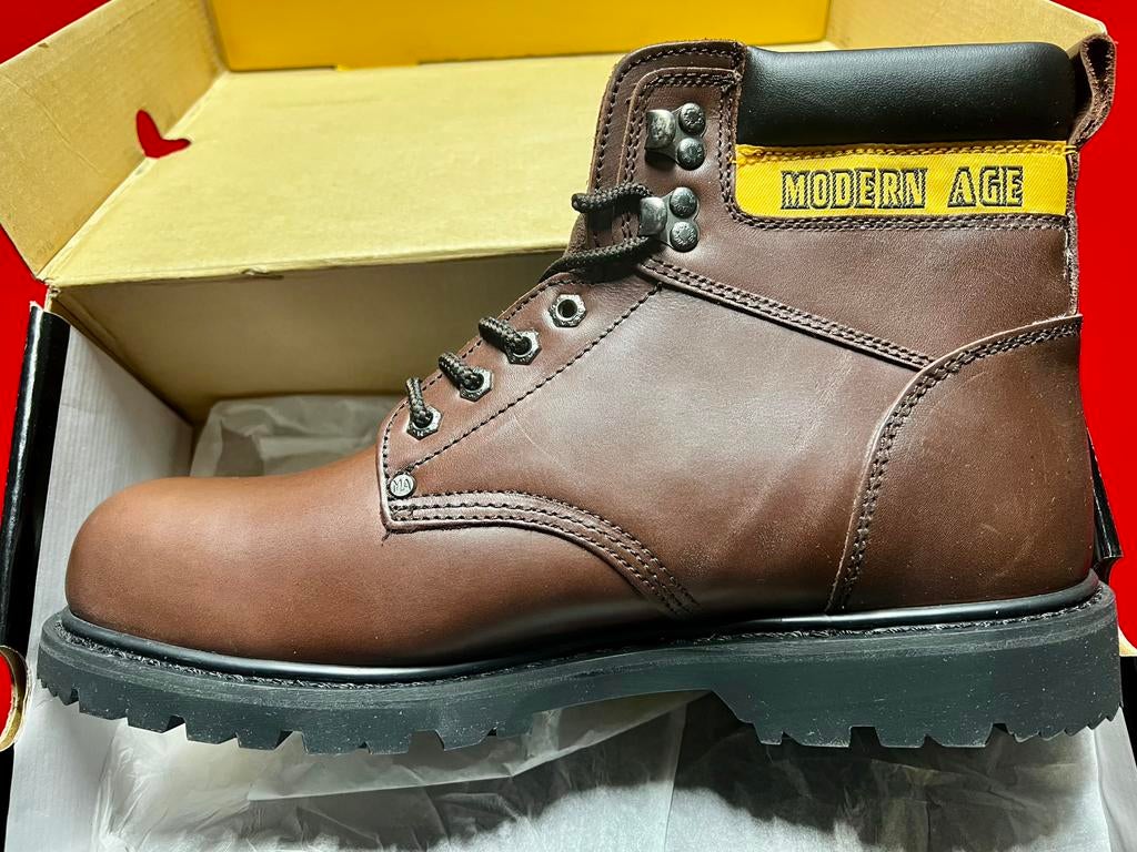 Splinternieuwe schoenen maat 45, Vêtements | Hommes, Chaussures, Neuf, Bottes, Brun, Enlèvement