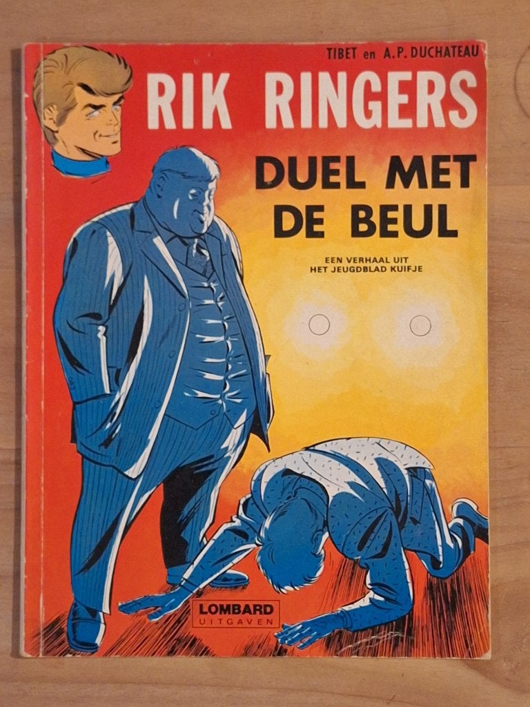 Rik Ringers 14: duel met de beul, Eén stripboek, Ophalen of Verzenden, Gelezen