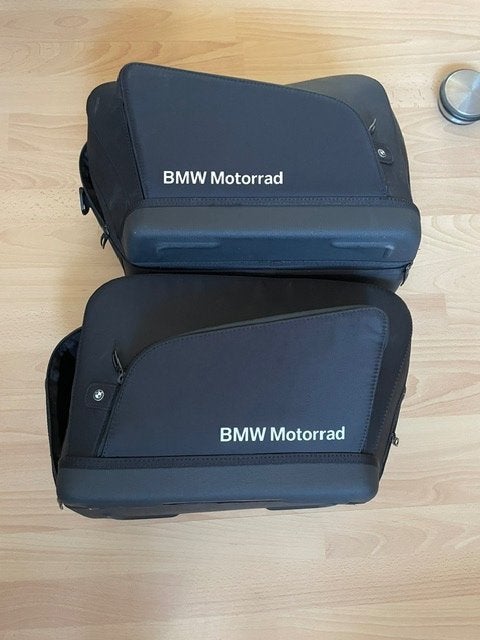 bmw binentassen, Motoren, Ophalen, Zo goed als nieuw