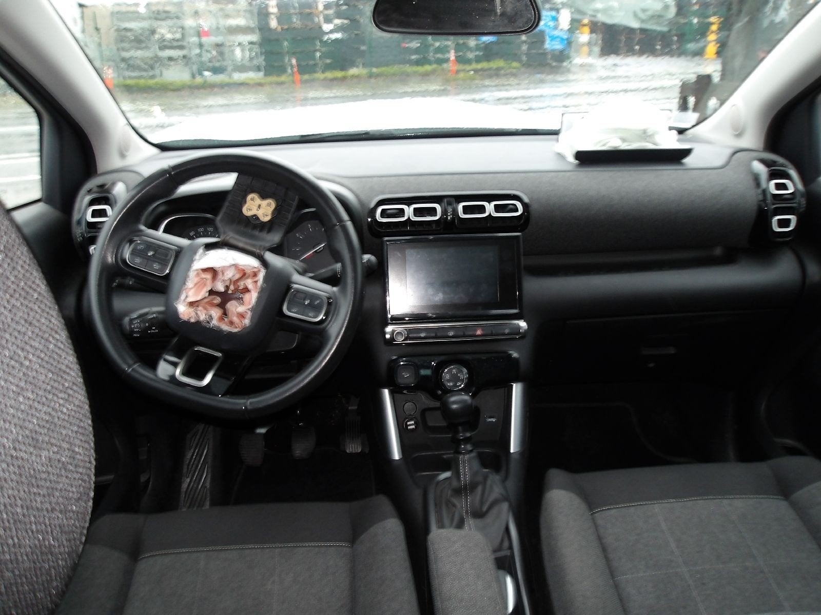 CITROEN C3 AIRCROSS RIP CURL DIESEL 02/19, Auto's, https://public.car-pass.be/vhr/2cb6b0d0-cf6c-4434-aed7-cd12b5dccf27, Wit, Bedrijf