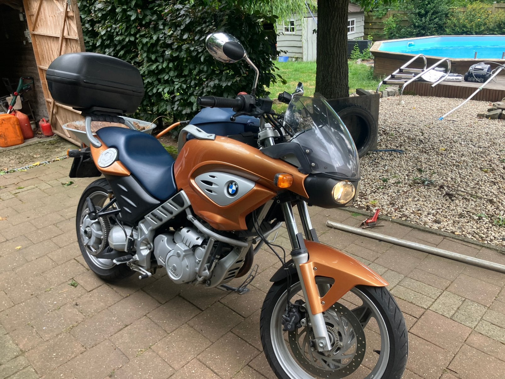 BMW CS 650 scarver, Motos, Poignées chauffantes, Tourisme, Occasion, Particulier