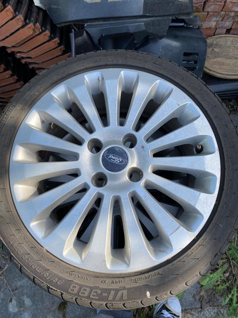 4 velgen ford fiesta, Auto-onderdelen, Ophalen, Nieuw, Velg(en)