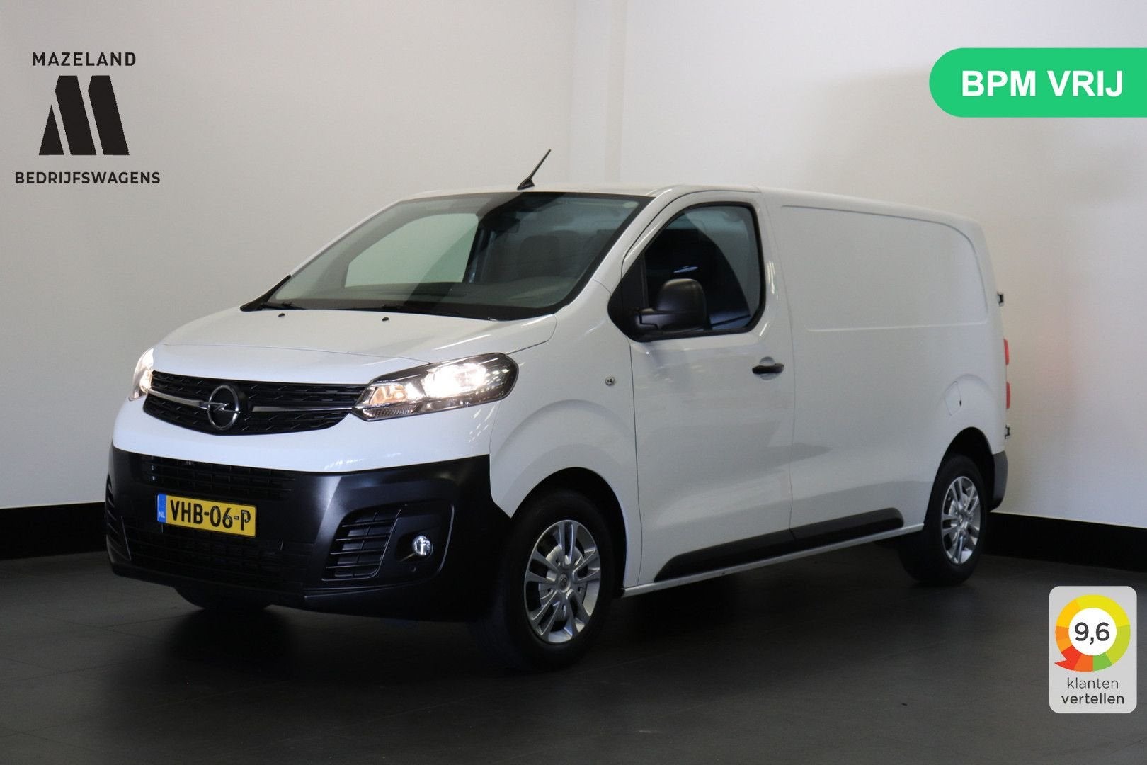 Opel Vivaro 2.0 CDTI 122PK L2 EURO 6 - Airco - Navi - Cruise, Auto's, Bestelwagens en Lichte vracht, Parkeersensor, Wit, Bedrijf