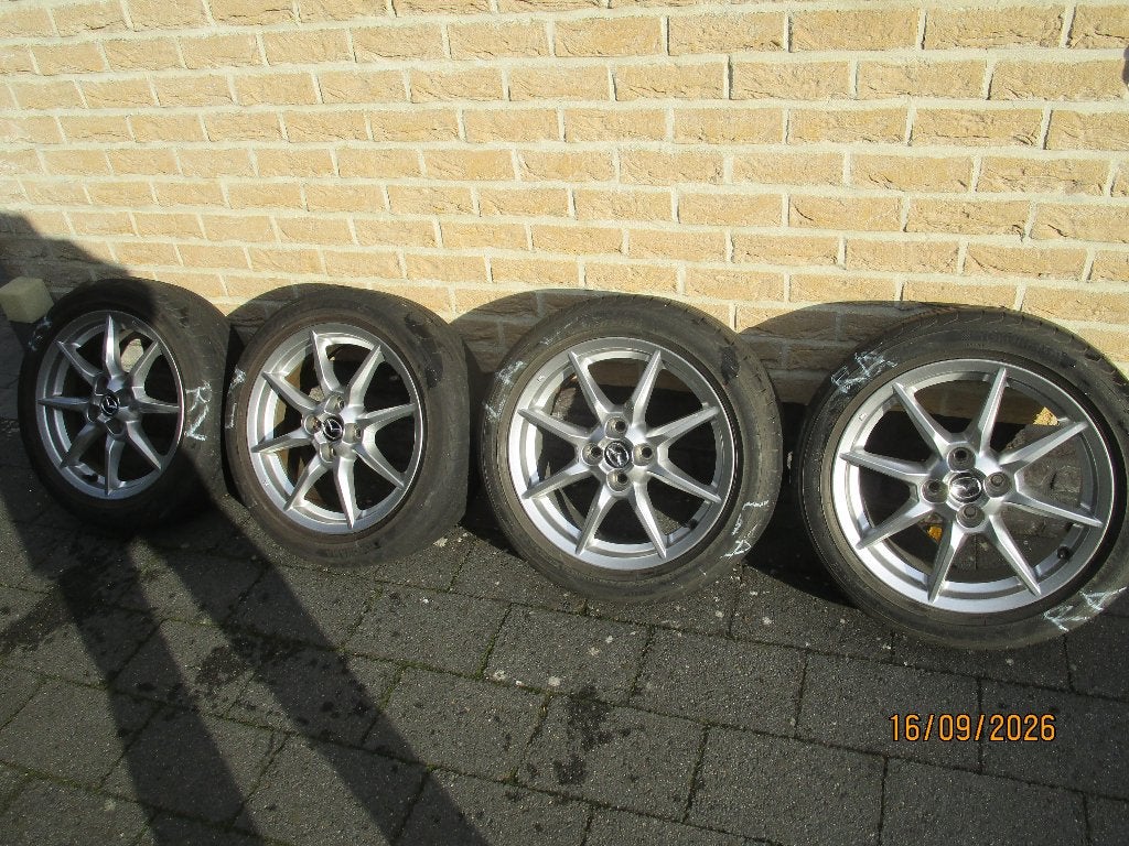 Wielenset, Ophalen, Gebruikt, 16 inch, Banden en Velgen