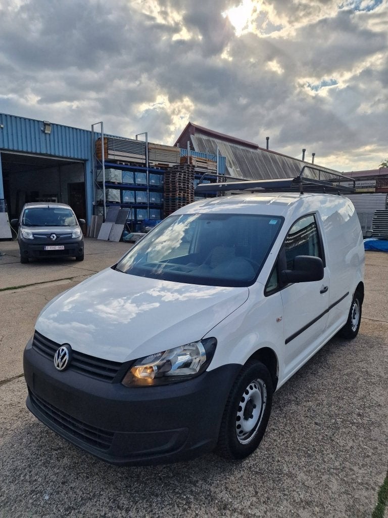 Volkswagen Caddy 1.6 CR TDi Utilitaire, Auto's, Volkswagen, Voorwielaandrijving, Euro 5, Zwart, 4 cilinders