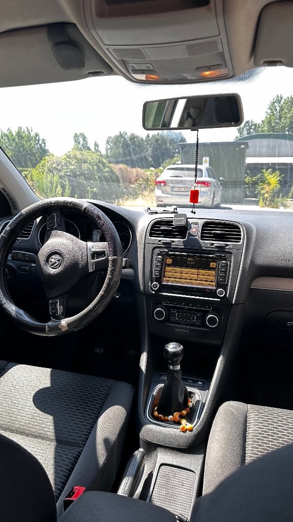 Auto, Auto's, Volkswagen, Stof, Zwart, Grijs, Te koop