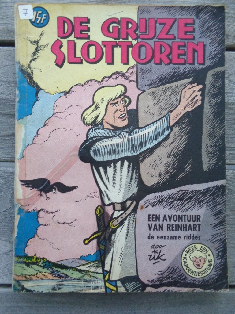 Ridder Reinhart - De Grijze Slottoren - 1e dr. 1962, Ophalen of Verzenden