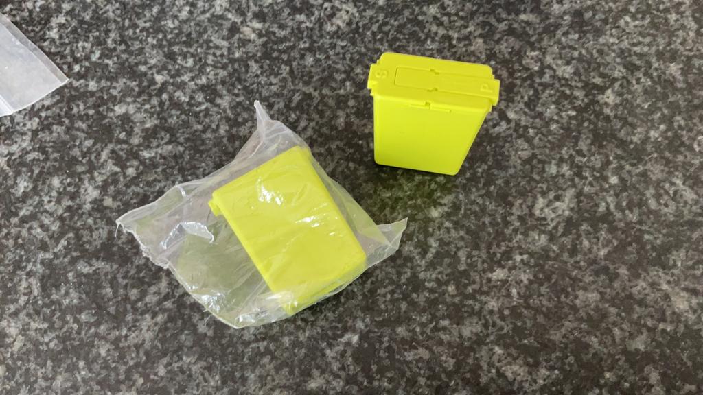 Zout en peper. Potje Tupperware, Ophalen of Verzenden, Nieuw